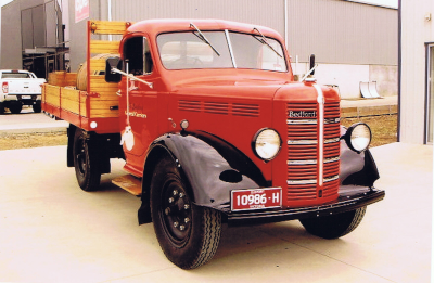 Ian Glasson, Bendigo, Victoria Australia