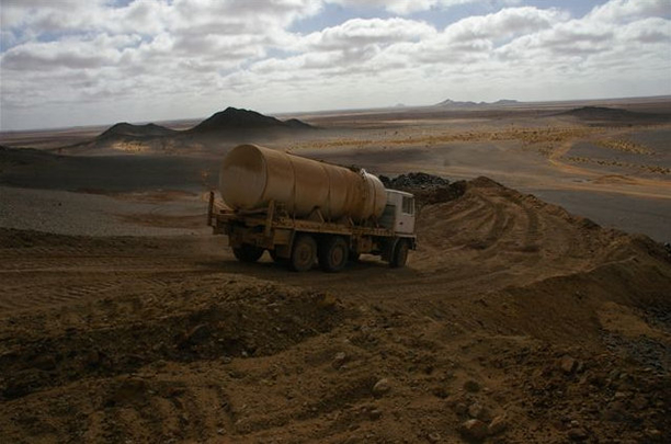 Bedford Trucks - First on Mars