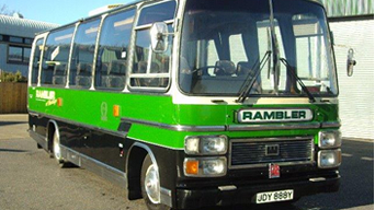 Rambler Coaches PJK Bedford 