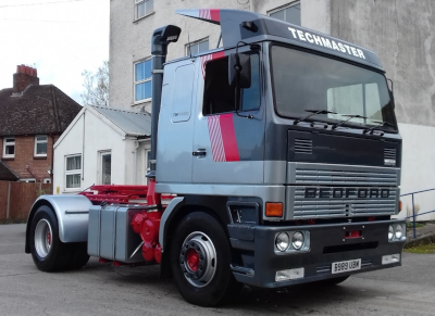 Restored Bedford TM TechLiner 4400